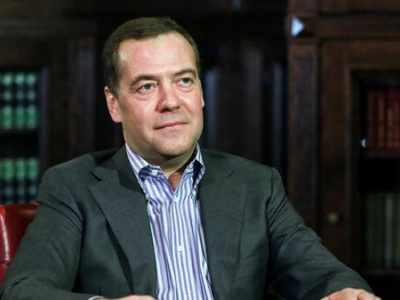 Медведев показал реальность Украины